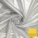 24 COLOURS - Metallic Two Tone Lame Fabric Shiny Mirror Foil Dancewear Costume