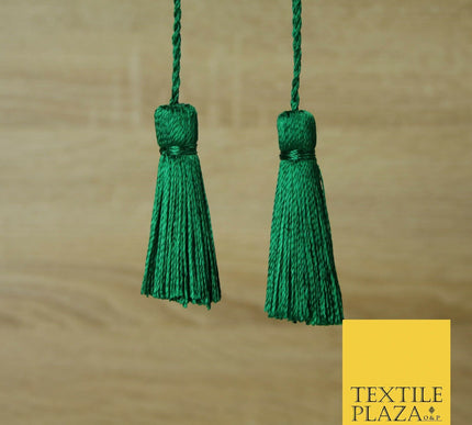 70 COLOURS Luxury Silk Soft Thread Tassels Latkans Cushion Sewing Craft Curtains