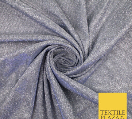 OVER 20 COLOURS - Sparkly Two Tone Glitter Stretch Shimmer Moonlight Fabric 56"