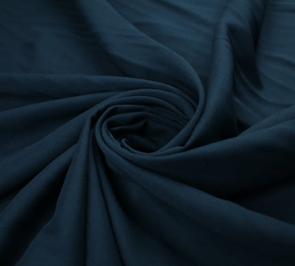 42 COLS Luxury Soft Plain Non-Stretch Spun Rayon Viscose Fabric Dress Drapes 52"