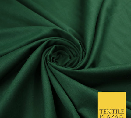 30 COLOURS - Plain Smooth Cotton Square Soft Fabric Dress Material Decor 56"