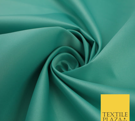 46 COLOURS Premium Plain Smooth Heavy Matt Duchess Bridal Satin Fabric Dress 60"