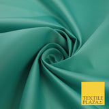 46 COLOURS Premium Plain Smooth Heavy Matt Duchess Bridal Satin Fabric Dress 60"