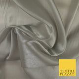 19 COLOURS Premium Stretch Organza Bridal Wedding Dance Dress Fabric 58"