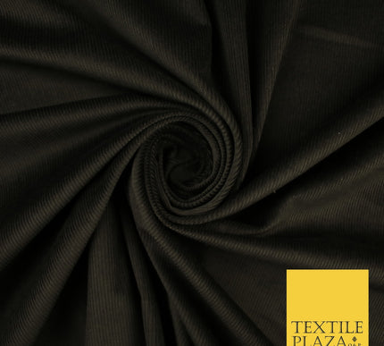 Khaki 13 Wale Needlecord Corduroy Fabric Dress Upholstery 60" 10423
