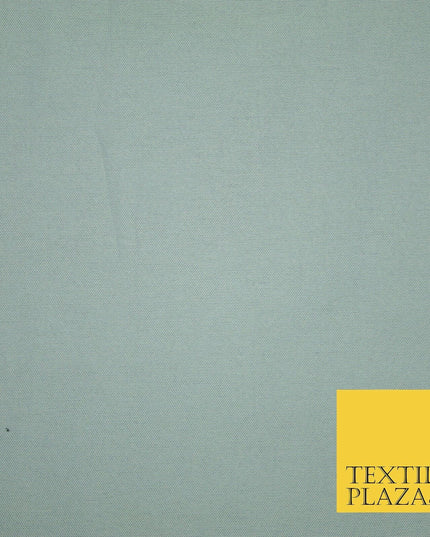 Plain Smooth 100% Polyester 230cm EXTRA WIDE Sheeting Fabric Material 7 COLOURS