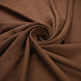 42 COLS Luxury Soft Plain Non-Stretch Spun Rayon Viscose Fabric Dress Drapes 52"