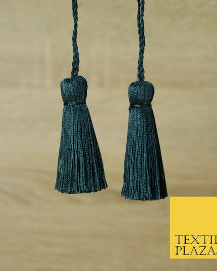 70 COLOURS Luxury Silk Soft Thread Tassels Latkans Cushion Sewing Craft Curtains