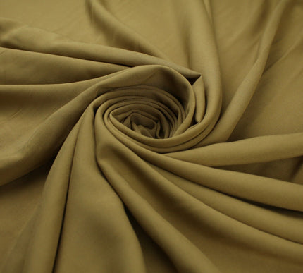 42 COLS Luxury Soft Plain Non-Stretch Spun Rayon Viscose Fabric Dress Drapes 52"