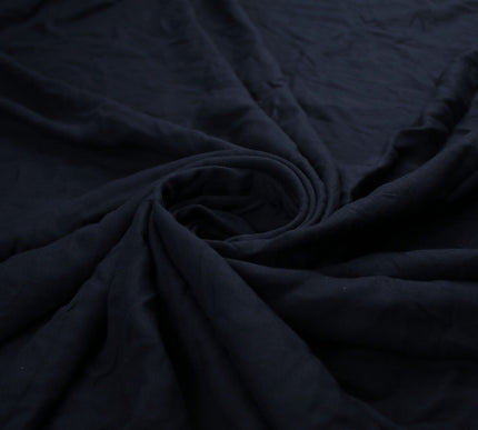 42 COLS Luxury Soft Plain Non-Stretch Spun Rayon Viscose Fabric Dress Drapes 52"