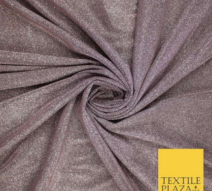 OVER 20 COLOURS - Sparkly Two Tone Glitter Stretch Shimmer Moonlight Fabric 56"