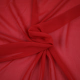 OVER 25 COLOURS Premium Plain Dyed Chiffon Fine Soft Georgette Dress Sari Fabric