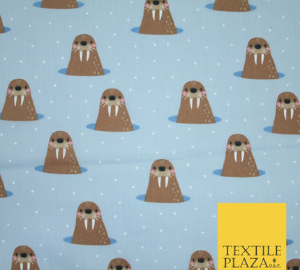 Rainbow Hearts Love Valentine Pride Printed Poly Cotton Fabric Polycotton 45"