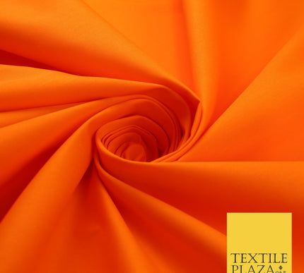 OVER 20 COLOURS - Polycotton Drill Fabric Twill Uniform Workwear Dress Craft 61"