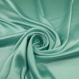 OVER 20 COLOURS - Premium Plain Dyed Yoryu Satin Crinkle Effect Dress Fabric 59″