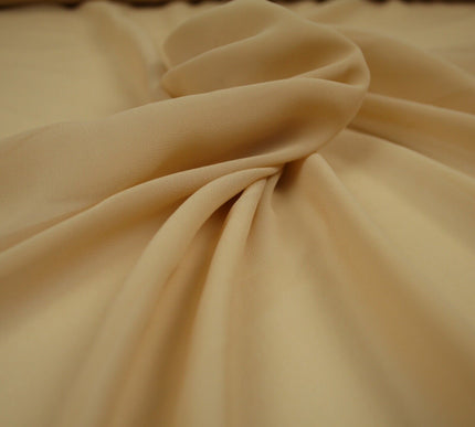 OVER 25 COLOURS Premium Plain Dyed Chiffon Fine Soft Georgette Dress Sari Fabric