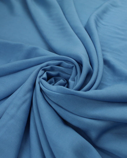 42 COLS Luxury Soft Plain Non-Stretch Spun Rayon Viscose Fabric Dress Drapes 52"