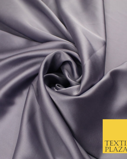 OVER 30 COLOURS Fine Silky Smooth Liquid Sateen Satin Dress Fabric Drape Lining