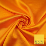 OVER 45 COLOURS - Plain Solid Crepe Back Satin Fabric Material Dress Bridal 45"