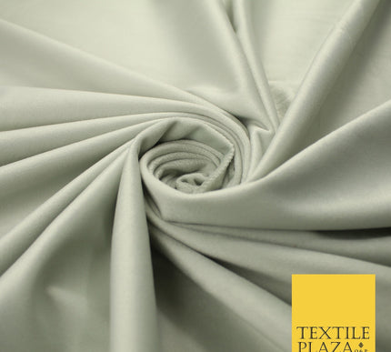 17 COLOURS - LUXURY Plush Plain Stretch Velvet Velour Fabric Material Craft 59"