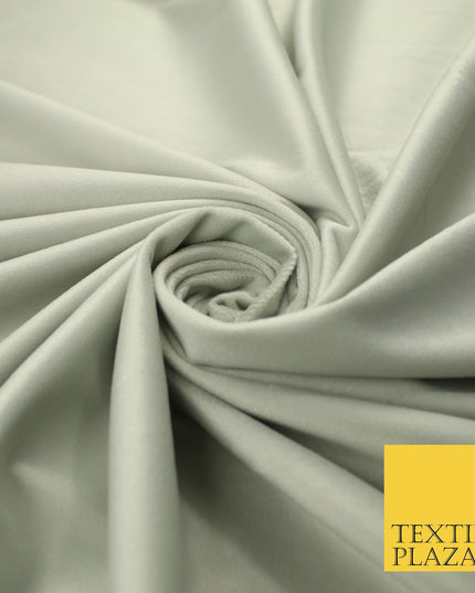 17 COLOURS - LUXURY Plush Plain Stretch Velvet Velour Fabric Material Craft 59"