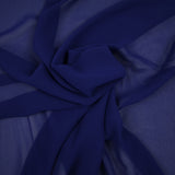 OVER 25 COLOURS Premium Plain Dyed Chiffon Fine Soft Georgette Dress Sari Fabric
