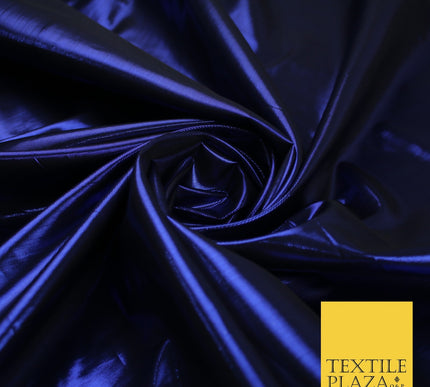 24 COLOURS - Metallic Two Tone Lame Fabric Shiny Mirror Foil Dancewear Costume