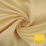 46 COLOURS Premium Plain Smooth Heavy Matt Duchess Bridal Satin Fabric Dress 60"