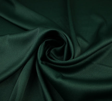 30 COLOURS- Silky Smooth Stretch Twinkle Sparkle Satin Dress Fabric Drape Lining