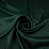 30 COLOURS- Silky Smooth Stretch Twinkle Sparkle Satin Dress Fabric Drape Lining