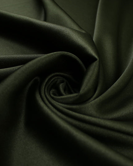 30 COLOURS- Silky Smooth Stretch Twinkle Sparkle Satin Dress Fabric Drape Lining