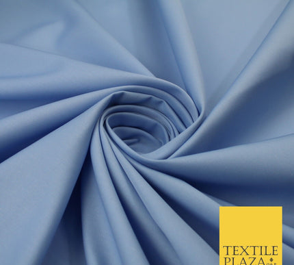 OVER 20 COLOURS - Polycotton Drill Fabric Twill Uniform Workwear Dress Craft 61"