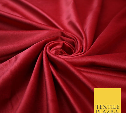 17 COLOURS - LUXURY Plush Plain Stretch Velvet Velour Fabric Material Craft 59"