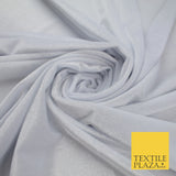17 COLOURS LUXURY Plush Plain Stretch Velvet Velour Fabric Material Craft 58" D