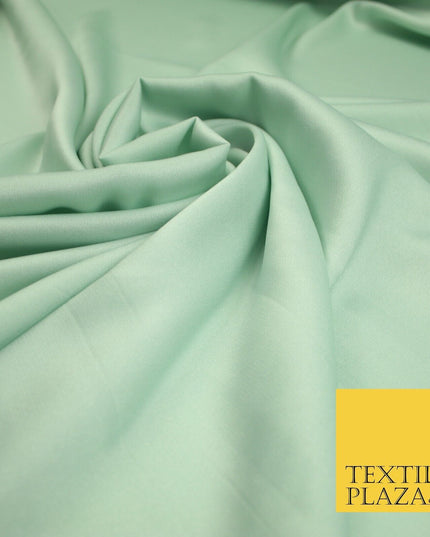 30 COLOURS- Silky Smooth Stretch Twinkle Sparkle Satin Dress Fabric Drape Lining