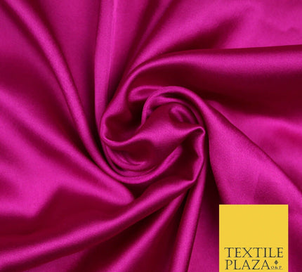 OVER 40 COLOURS Silky Smooth Lightweight Charmeuse Satin Dress Fabric Bridal