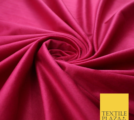 17 COLOURS - LUXURY Plush Plain Stretch Velvet Velour Fabric Material Craft 59"
