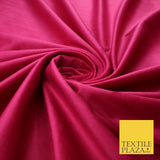 17 COLOURS - LUXURY Plush Plain Stretch Velvet Velour Fabric Material Craft 59"