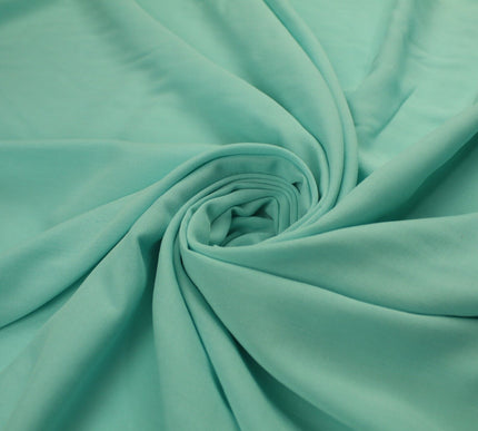 42 COLS Luxury Soft Plain Non-Stretch Spun Rayon Viscose Fabric Dress Drapes 52"