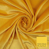 17 COLOURS LUXURY Plush Plain Stretch Velvet Velour Fabric Material Craft 58" D
