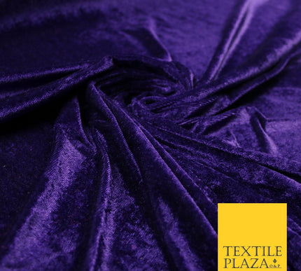 OVER 25 COLOURS Soft Plain Stretch Velvet Velour Fabric Material Dress Craft 58"