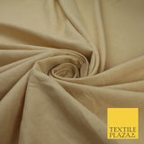 OVER 20 COLOURS - Plain Soft LINEN LOOK 100% Polyester Fabric Dress Craft 54"