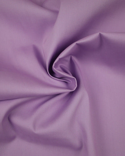 PREMIUM POPLIN 100% PURE COTTON SOLID PLAIN DYED FABRIC DRESS CRAFT MATERIAL 59"