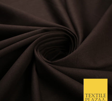 30 COLOURS - Plain Smooth Cotton Square Soft Fabric Dress Material Decor 56"