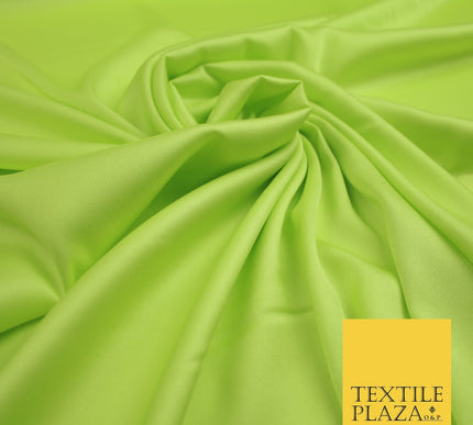 30 COLOURS- Silky Smooth Stretch Twinkle Sparkle Satin Dress Fabric Drape Lining