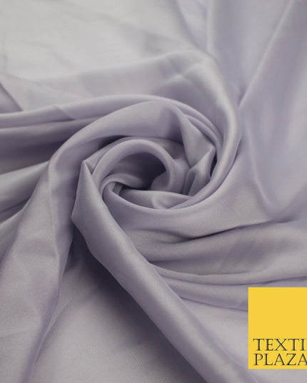 4 COLOURS Semi-Sheer Chiffon Georgette Fabric Bridal Dress Craft 47" Wide