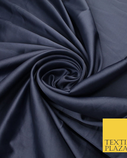 OVER 30 COLOURS Fine Silky Smooth Liquid Sateen Satin Dress Fabric Drape Lining