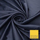 OVER 30 COLOURS Fine Silky Smooth Liquid Sateen Satin Dress Fabric Drape Lining