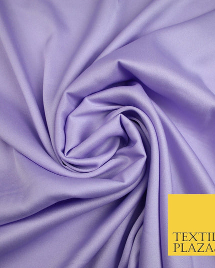 30 COLOURS- Silky Smooth Stretch Twinkle Sparkle Satin Dress Fabric Drape Lining