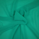 OVER 25 COLOURS Premium Plain Dyed Chiffon Fine Soft Georgette Dress Sari Fabric
